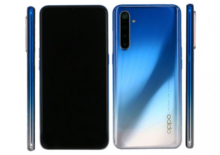 oppo K5击中Tenaa，图像和规格泄漏