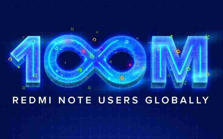 小米已经销售了超过1亿redmi note设备