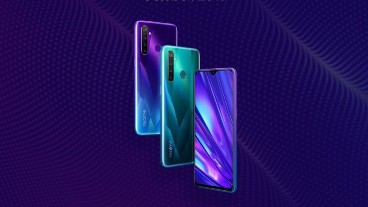 Realme 5 Pro获取暗模式和最新更新的广角视频录制