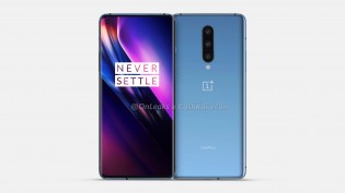 Oneplus 8后，OnePlus 8 Pro用冲孔孔显示器和四相机盖