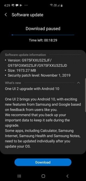 Samsung的Android 10 Beta为S10系列扩展到印度，波兰和法国