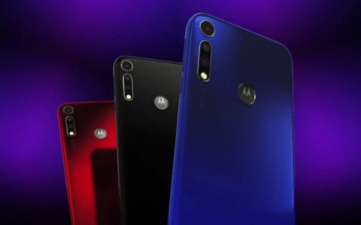 摩托罗拉Moto G8在促销视频中弹出