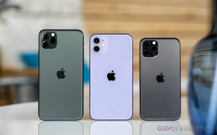 130,000 iPhone 11s在韩国销售在发射日