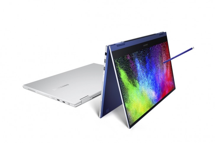 三星Galaxy Book Flex和Ion带来QLED显示器和最新的英特尔CPU