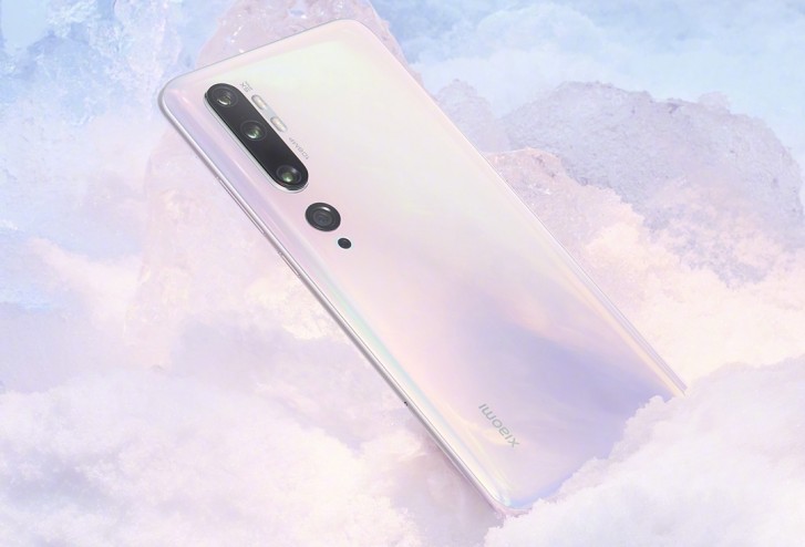 Xiaomi Mi CC9 Pro是一个108 MP Penta-Camera的官方