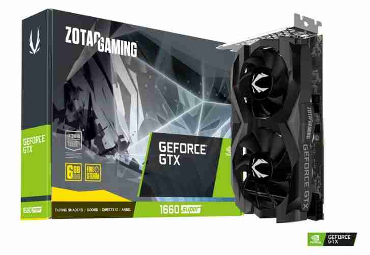 NVIDIA推出GTX 1660 Super，今天可用$ 229