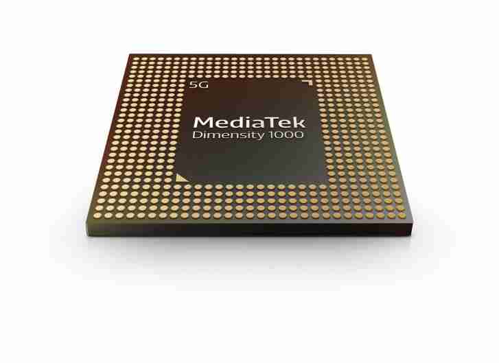 Mediatek宣布使用双5G支撑和Wi-Fi 6的5G芯片组的尺寸阵容
