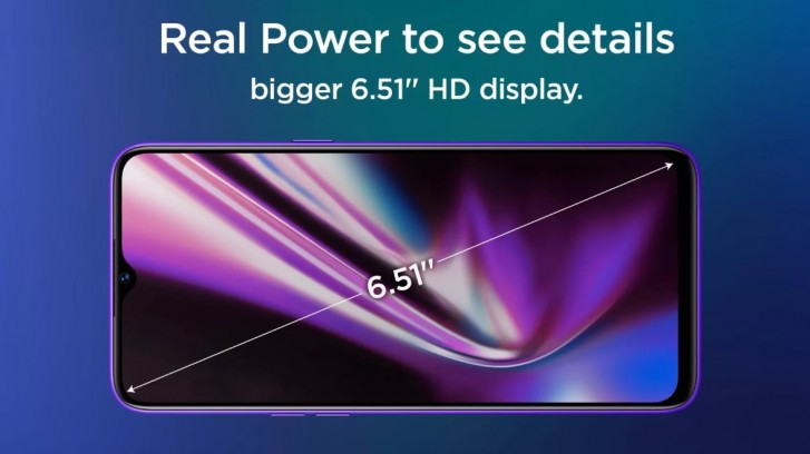 Realme 5s显示尺寸和分辨率确认