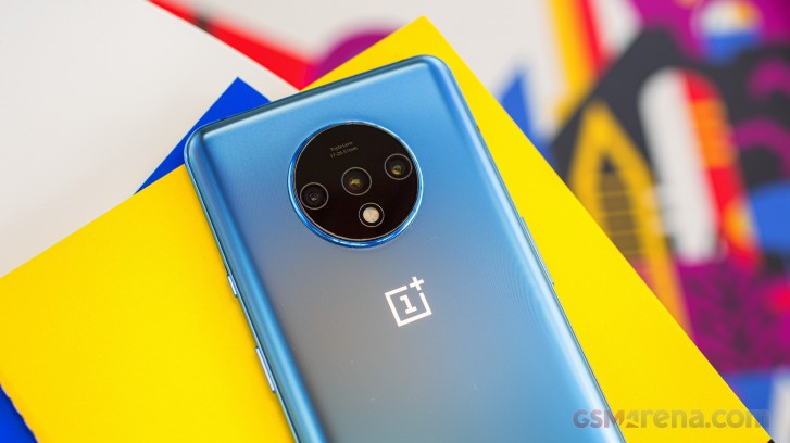 OnePlus 7T获取oxygenos 10.0.0.7，11月安全补丁和相机改进