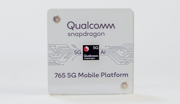 Qualcomm Snapdragon 765使用第一个集成5G调制解调器成功完成730