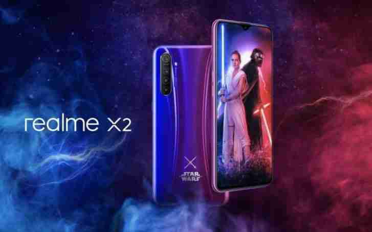 12月17日来到印度的Realme x2