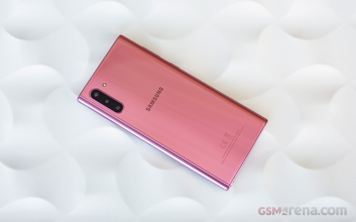 三星Galaxy Note10在像素之前获得1月安全更新