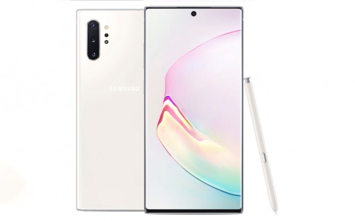 Aura White三星Galaxy Note10 5G在韩国预购