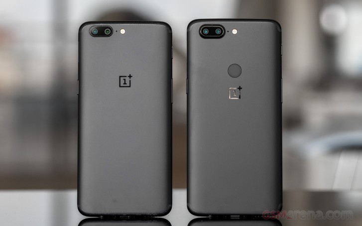 OnePlus 5和5T获得oxygenos 9.0.10与2019年12月安全补丁