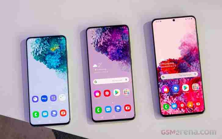 三星Galaxy S20系列今天销售