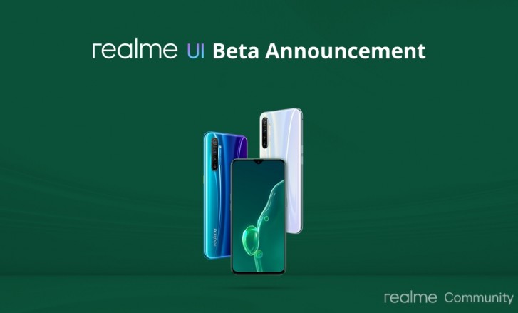 Realme x2的realme ui beta测试开始