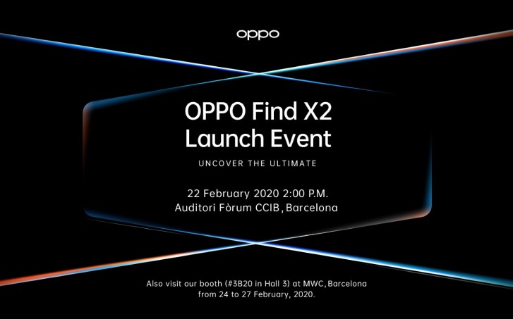 OPPO发现X2于2月22日即将到来