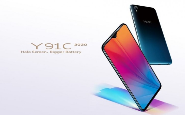 Vivo Y91C 2020使用6.22“显示，Helio P22和4,000 MAH电池亮相