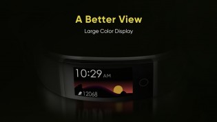 Realme Band功能显示：USB-A连接器，IP68评级和心率监控器