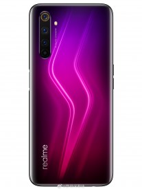 泄露的Realme 6 Pro Press Renders显示三种颜色选项