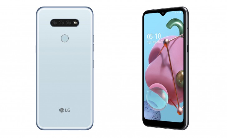 LG Q51宣布使用6.5“高清+显示器，三重相机和4,000 MAH电池