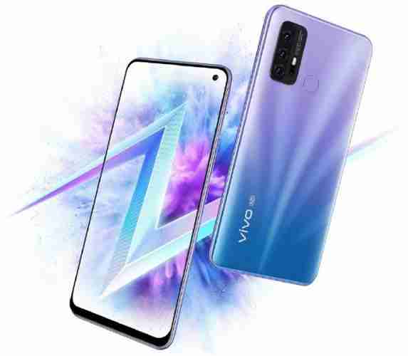 vivo z6 5g 2月29日抵达Snapdragon 765G SoC和5000 MAH电池