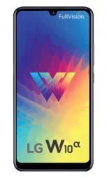 LG W10 alpha亮相，进入级双VOLTE手机