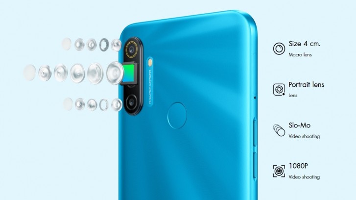 具有三重摄像头的新型Realme C3变体，指纹扫描仪宣布