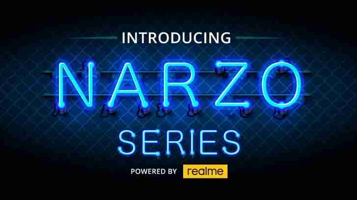 Realme Narzo 10和Narzo 10A于3月26日即将到来，规格确认