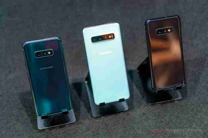 三星为印度的Galaxy S10系列带来折扣