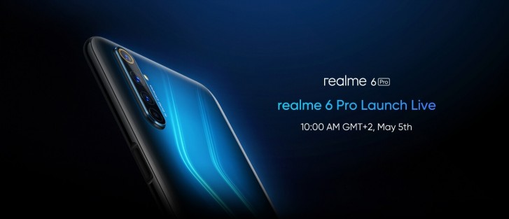 Realme 6 Pro于5月5日抵达欧洲