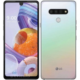 LG STYLO 6泄露渲染显示出缺口显示器和三重后部相机