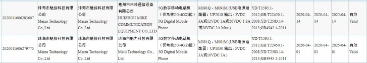 所谓的Meizu 17 Pro获得3C认证，拥有40W充电支持