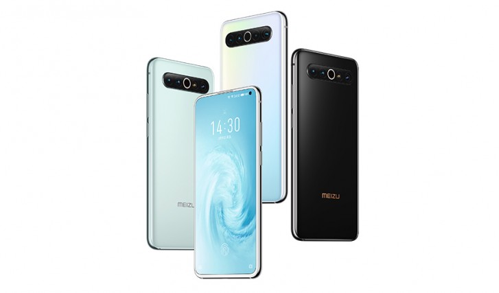 Meizu 17系列Go官方使用6.6“Amoled Displays，四边形摄像机和Snapdragon 865