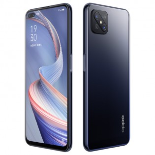 OPPO A92S在官方网站上列出，120Hz屏幕和Dimenty 800芯片组