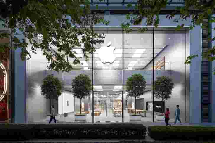 Apple在法国的市场拖欠时达到了1.23亿美元罚款
