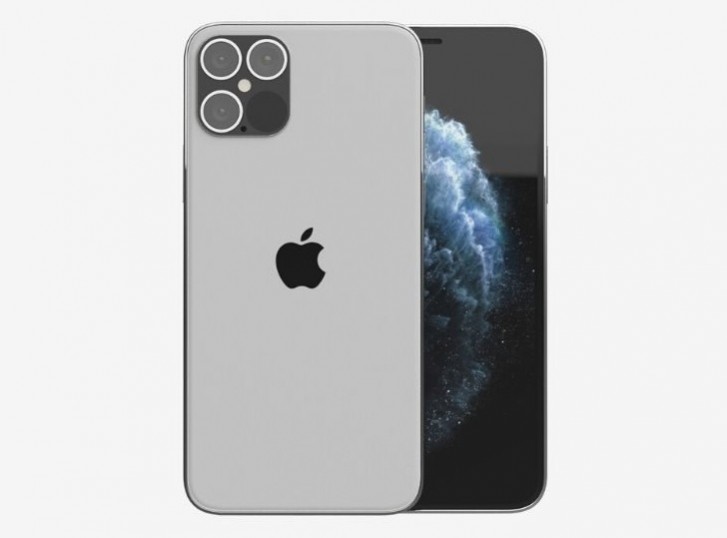 2020 iPhone Pro手机有平面，较小的凹口和较大的屏幕变体