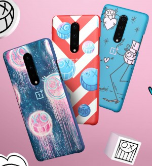 艺术家Andre Andre Andre Least的oneplus 8限量版案件