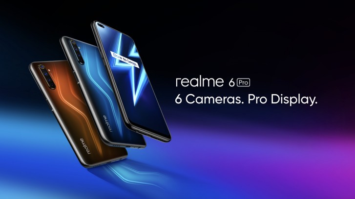 Realme 6 Pro今天销售