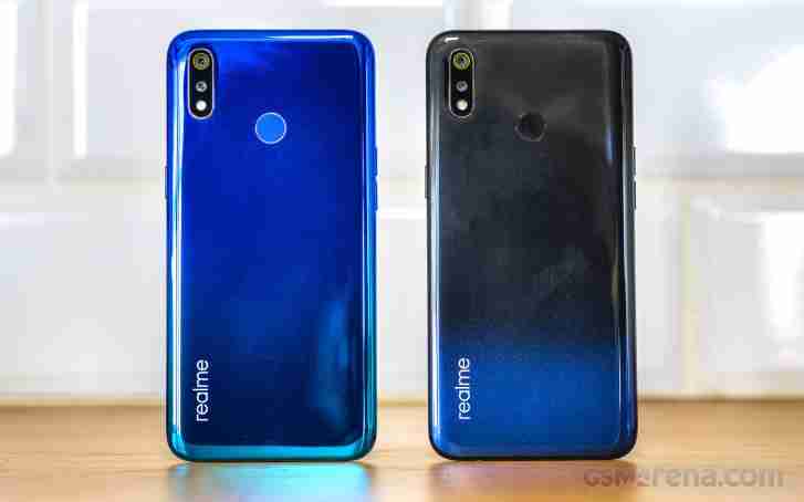 Realme UI与Android 10点击Realme 3和3i