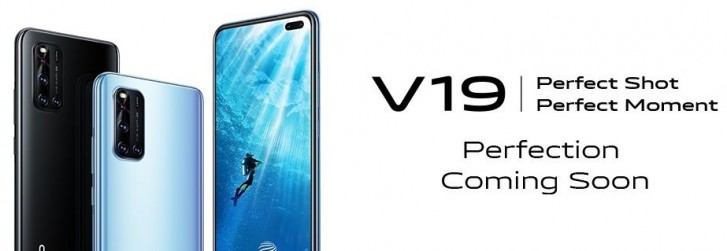 据报道，Vivo V19印度推出推出4月3日，实时图像表面