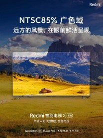 Redmi X电视，Redmibook 16.1“笔记本电脑由Xiaomi戏弄