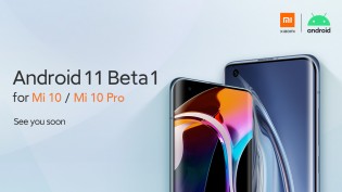 Xiaomi宣布Android 11 Beta即将推出MI 10，MI 10 Pro和Poco F2 Pro