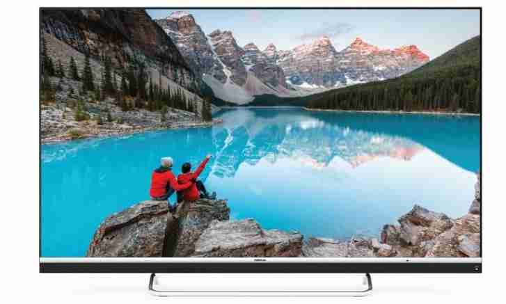诺基亚43英寸4K LED智能电视在印度推出