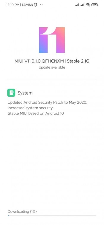 Xiaomi Redmi Note 7 Pro获取MIUI 11基于Android 10更新
