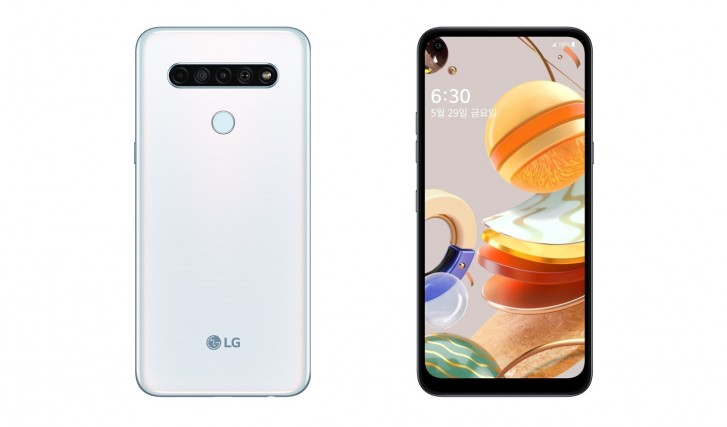 LG Q61用6.5“FHD显示器，四倍相机宣布