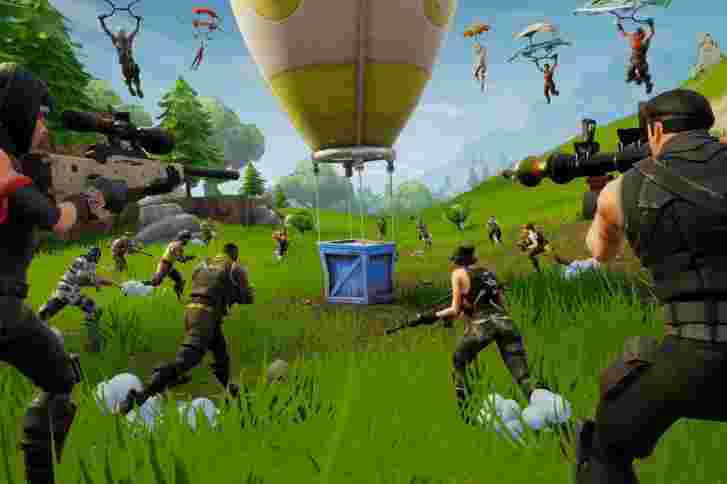 索尼在史诗般的游戏，Fortnite和虚幻引擎的创造者中投资250万美元