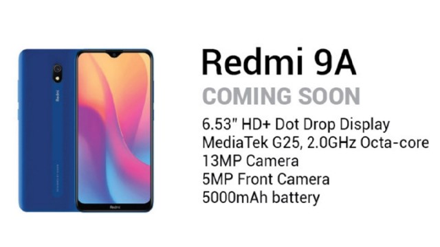 小米菲律宾目录揭示了Redmi 9a关键规格