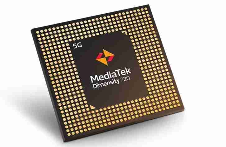 Mediatek宣布尺寸720  - 群众的另一个5G芯片组