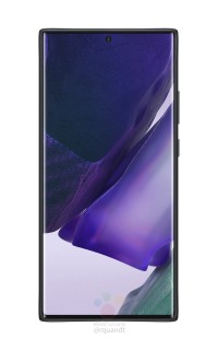 三星Galaxy Note20案例呈现出表面